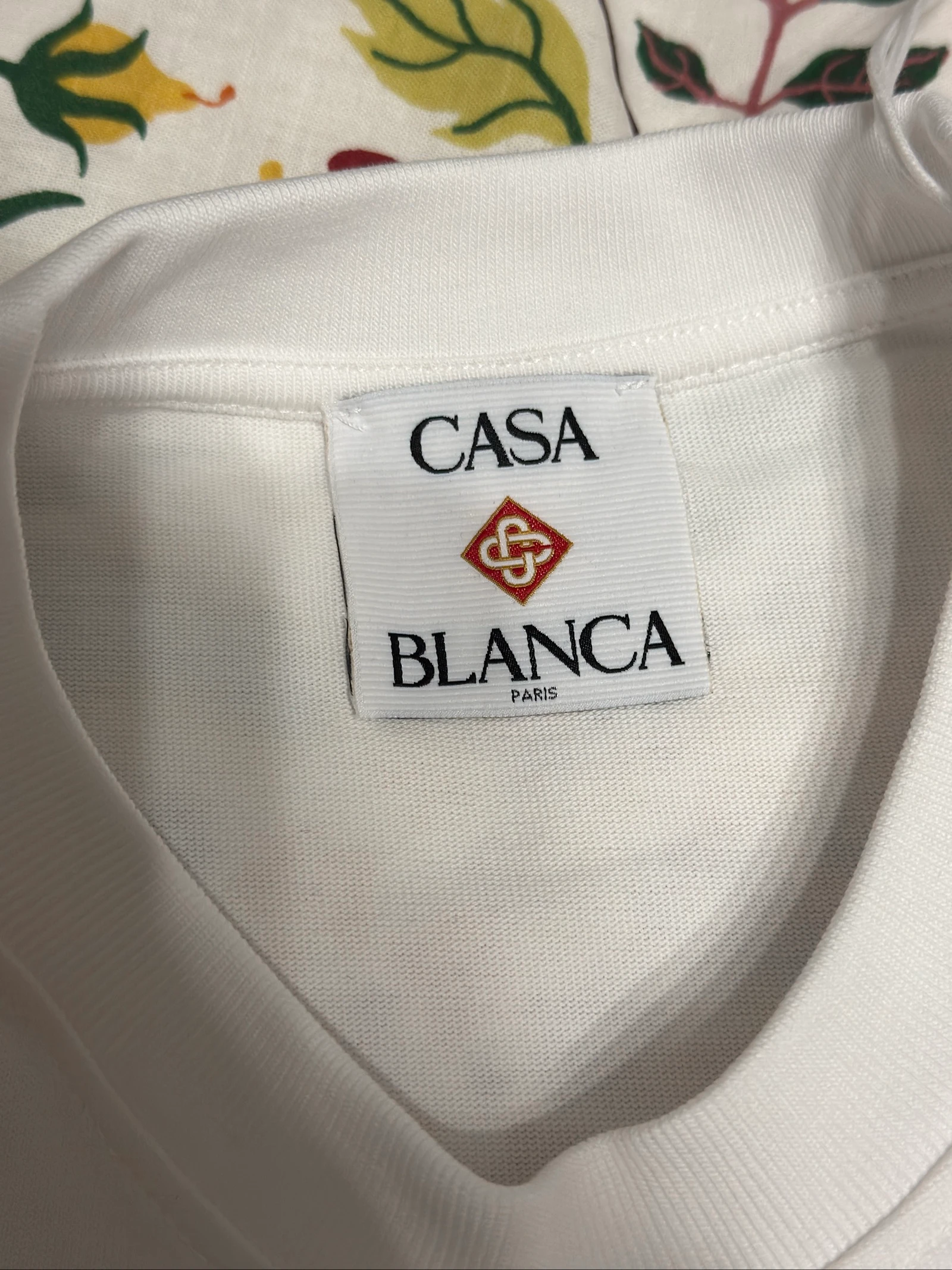 Casa Way Orange Mascot shirt mouw T-shirt - CasaBlanca Paris – photo 2